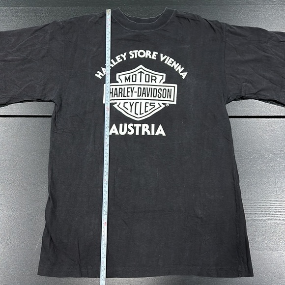 Harley-Davidson Vintage T-Shirt from Vienna, Austria - XL - Picture 4 of 8